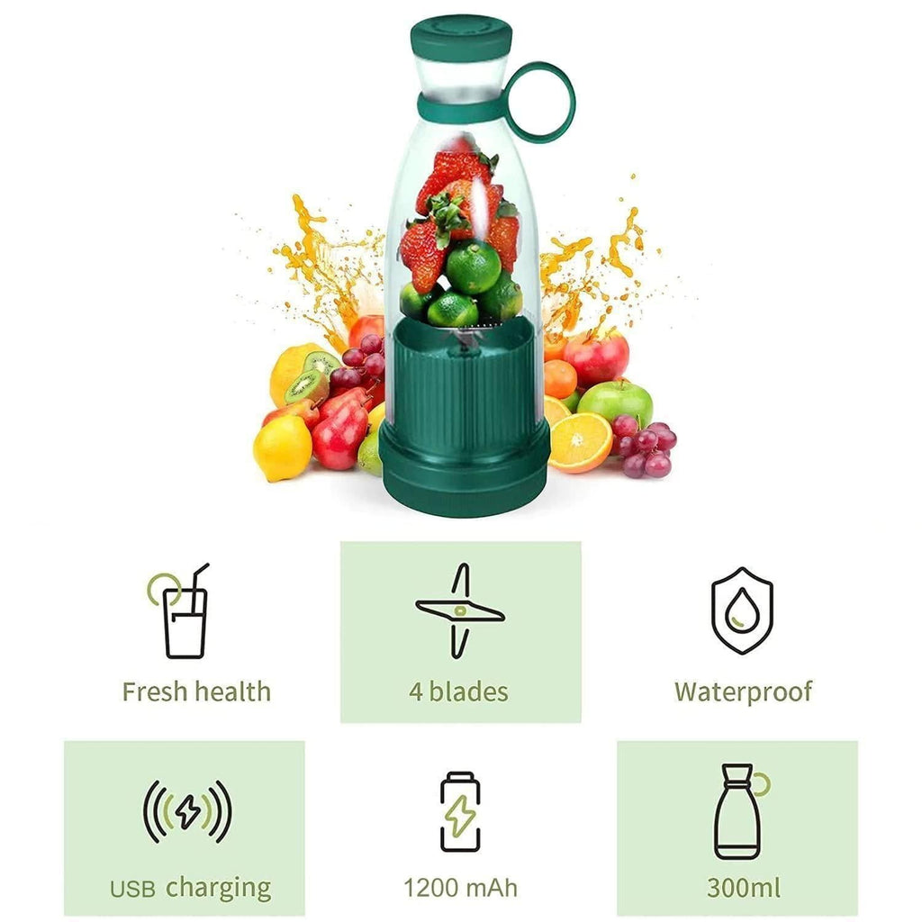 Travel Portable Mini Blender And Juicer
