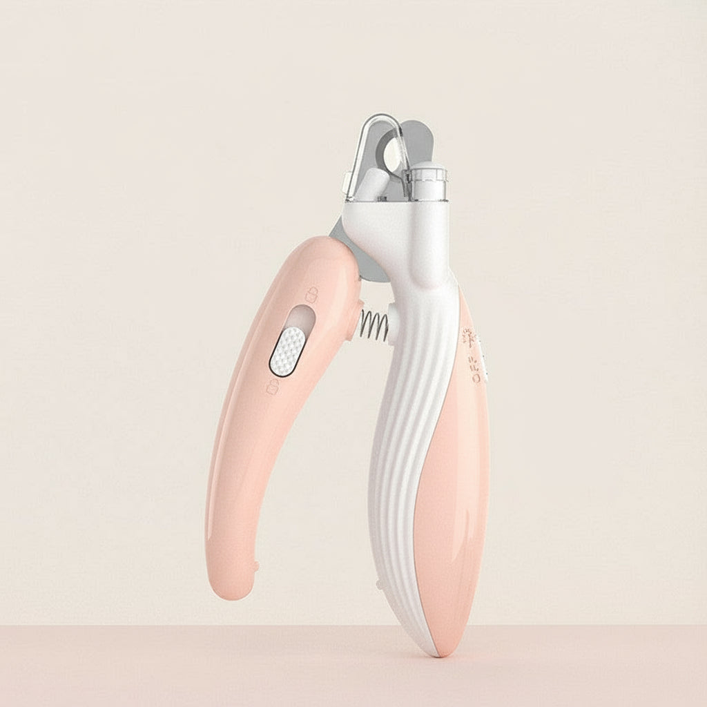 Pet Nail Clippers Dog Nail Clippers Cat Nail Clippers LED Electric Nail Grinder Pet Supplies LED Light Pet Nail Clippers
