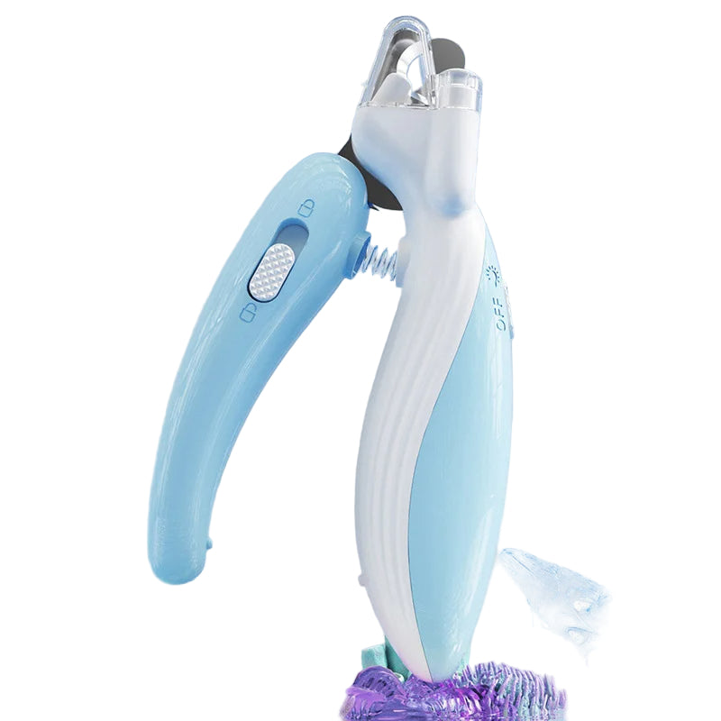 Pet Nail Clippers Dog Nail Clippers Cat Nail Clippers LED Electric Nail Grinder Pet Supplies LED Light Pet Nail Clippers